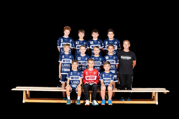 Mannschaftsbild D2 Jugend
