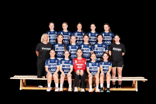 Mannschaftsbild weibl. C-Jugend