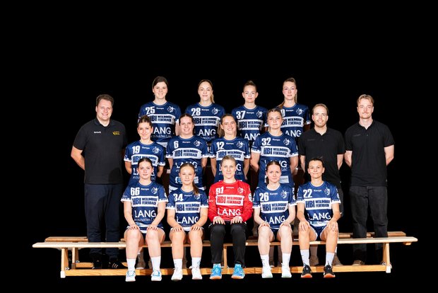 Mannschaftsbild Frauen 2