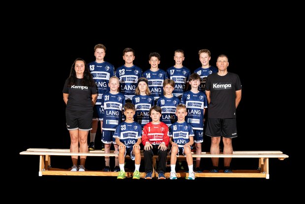 Mannschaftsbild D1 Jugend