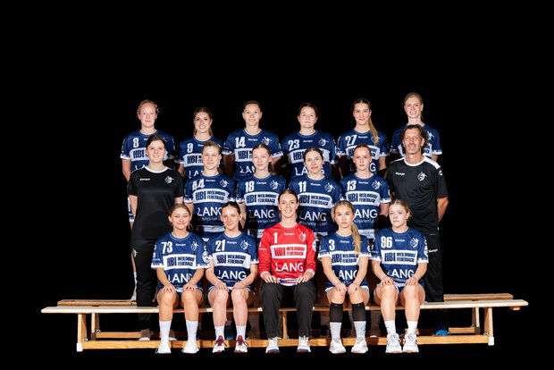 Mannschaftsfoto Frauen 1