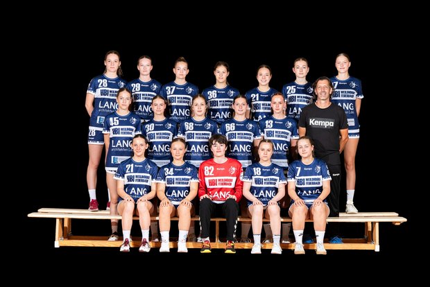 Mannschaftsbild Weibl. A-Jugend