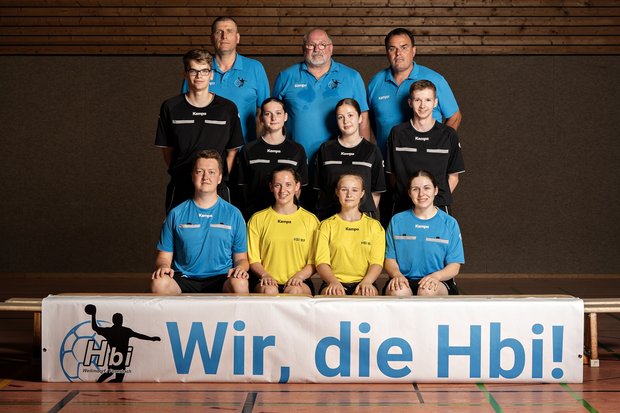 Foto einiger unserer aktuellen Schiedsrichter